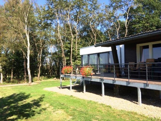 Villa Le Loup Gris - 35 Pers - Vue-Wellness, Butgenbach-Malmedy Exterior foto