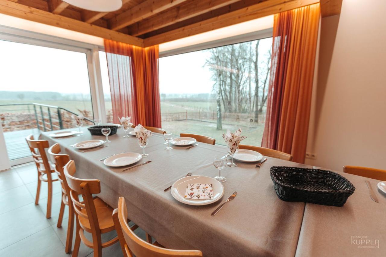Villa Le Loup Gris - 35 Pers - Vue-Wellness, Butgenbach-Malmedy Exterior foto