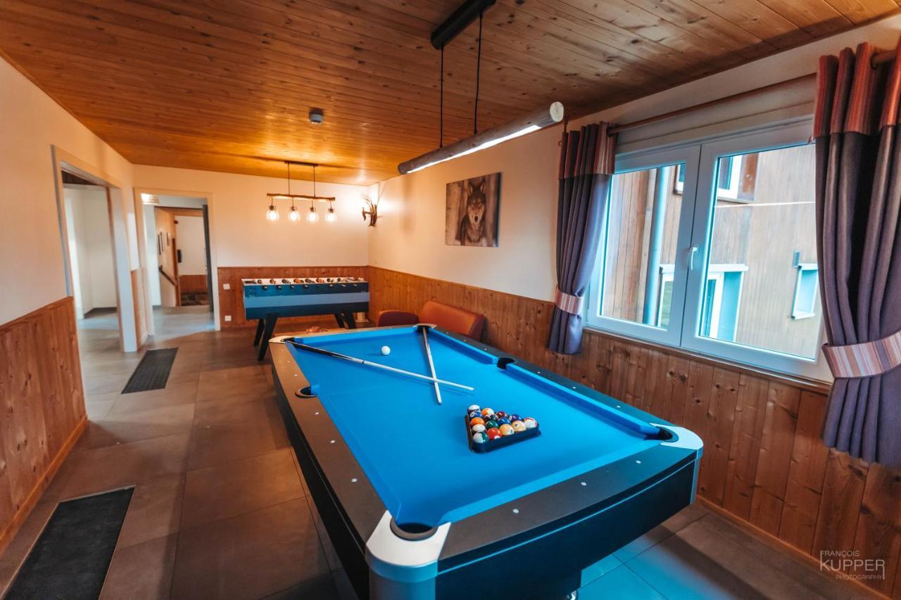Villa Le Loup Gris - 35 Pers - Vue-Wellness, Butgenbach-Malmedy Exterior foto