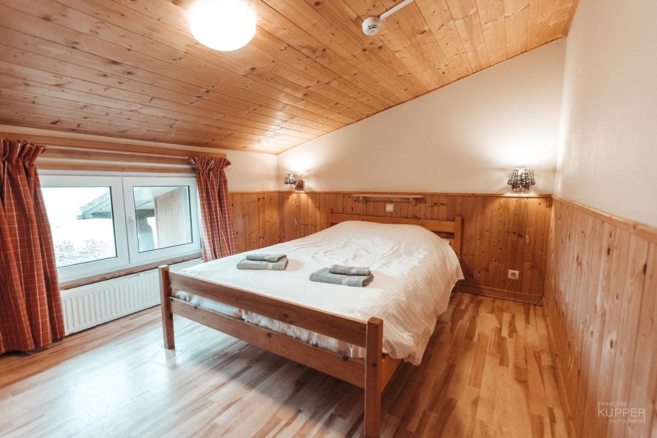 Villa Le Loup Gris - 35 Pers - Vue-Wellness, Butgenbach-Malmedy Exterior foto