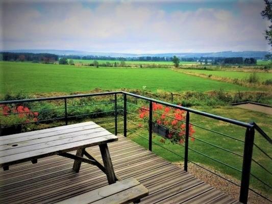 Villa Le Loup Gris - 35 Pers - Vue-Wellness, Butgenbach-Malmedy Exterior foto